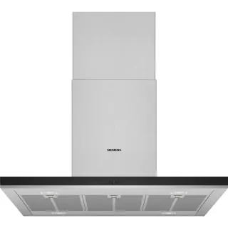 Siemens LF98BIP50 iQ500, Dunstabzugshaube (edelstahl, 90 cm)