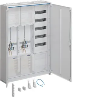 Hager Komplettschrank universal ZB332P25 (weiß, Retail)