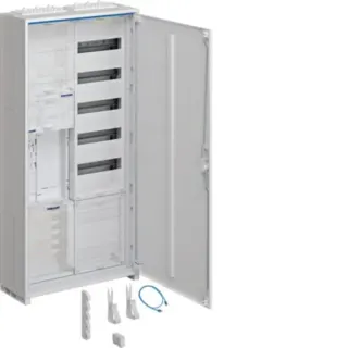 Hager Komplettschrank univers Z (weiß, Retail)
