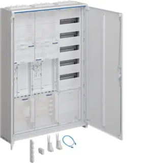 Hager Komplettschrank universal Zählerplatz (weiß, Retail)