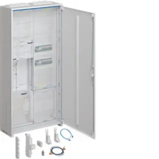 Hager Komplettschrank universal Zählerplatz (weiß, Retail)