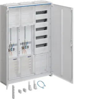Hager Komplettschrank universal Zählerplatz (weiß, Retail)