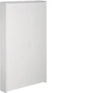Hager Schrank universell mit Schutzart IP vierundvierzig leer (weiß, Retail)