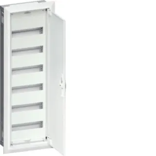 Hager Feldverteiler Unterputzverteiler FWU61S (weiß, Retail)