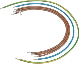 Hager Abgangskabelbaum universal 16 Quadratmillimeter 5-polig (braun, Retail)