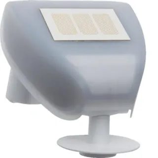 Hager Wetterstation KNX easy mit GPS TXE531 (weiß, Retail)