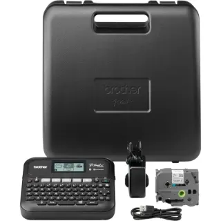 Brother PT-D460BTVP, Beschriftungsgerät (schwarz)