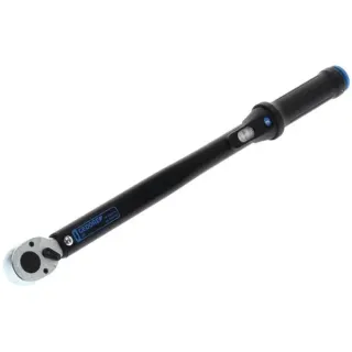 GEDORE Drehmomentschlüssel TORCOFLEX UK, 1/2" (schwarz/blau, 40 - 200Nm)
