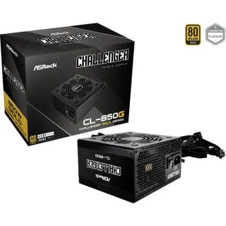 ASRock Phantom Gaming PG-750G, PC-Netzteil (schwarz, 1x 12-Pin High Power GPU, 3x PCIe, Kabelmanagement, 750 Watt)
