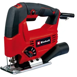EINHELL Stichsäge TC-JS 80/1 Kit (rot/schwarz, 550 Watt, inkl. Koffer & Zubehör)