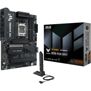 ASUS TUF GAMING X870E-PLUS WIFI7, Mainboard (schwarz)