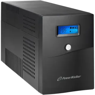 BlueWalker PowerWalker VI 3000 SCL Schutzkontakt, USV (schwarz)