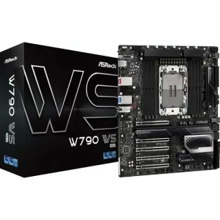 ASRock W790 WS R2.0, Mainboard (schwarz)