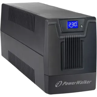 BlueWalker PowerWalker VI 1500 SCL Schutzkontakt, USV (schwarz)