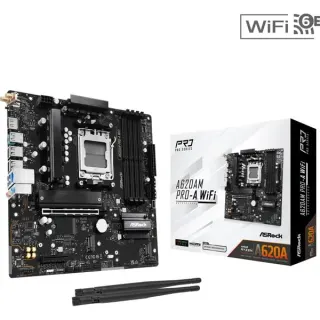 ASRock A620AM PRO-A WIFI, Mainboard