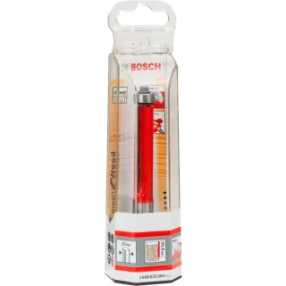 Bosch Professional Bündigfräser Expert for Wood Laminate, Ø 12,7mm (Schaft Ø 12mm, zweischneidig, Anlaufkugellager unten)