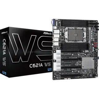 ASRock C621A WS, Mainboard