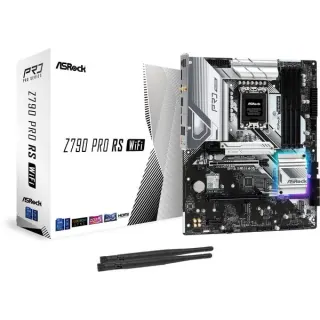 ASRock Z790 PRO RS WIFI, Mainboard (silber/schwarz)