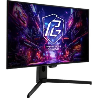 ASRock PGO27QFS OLED, Gaming-Monitor (68.6 cm (27 Zoll), schwarz, QHD,HDMI, DP, FreeSync Premium Pro, 240Hz Panel)