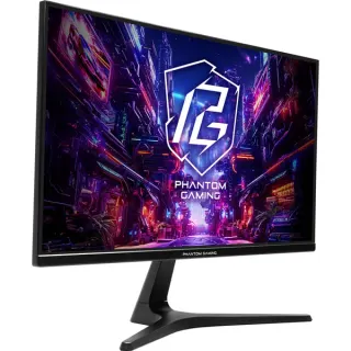 ASRock PG25FFT, Gaming-Monitor (62.2 cm (24.5 Zoll), schwarz, FullHD, IPS, HDMI, DP, Integrierte Wi-Fi-Antenne, 180Hz Panel)