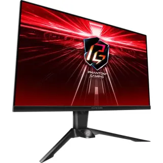 ASRock PG32QF2B, Gaming-Monitor (80 cm (31.5 Zoll), schwarz, QHD, VA, HDMI, DP, Free-Sync, Wi-Fi-Antenne, 165Hz Panel)