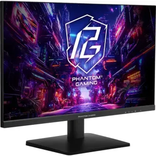 ASRock PG27QFT1B, Gaming-Monitor (68.6 cm (27 Zoll), schwarz, QHD, IPS, HDMI, DP, Free-Sync, 180Hz Panel)