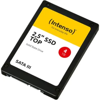Intenso Top SSD 4 TB (schwarz, SATA 6 Gb/s, 2,5")