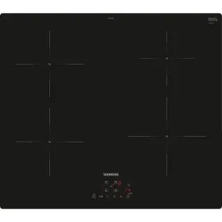 Siemens EU611BEB6E iQ100, Autarkes Kochfeld (schwarz, 60 cm)