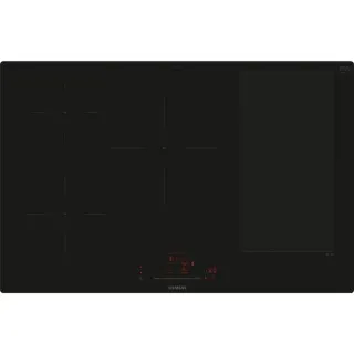 Siemens EX801HVC1E iQ700, Autarkes Kochfeld (schwarz, 80 cm, Home Connect)