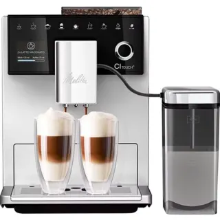 Melitta CI Touch F 630-111 , Vollautomat (silber, 1.400 Watt)