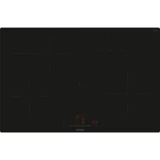 Siemens EH801HFB1E iQ300, Autarkes Kochfeld (schwarz, 80 cm, Home Connect)