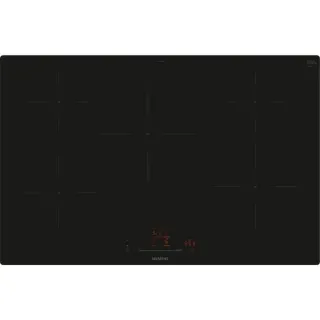 Siemens EH801HVB1E iQ100, Autarkes Kochfeld (schwarz, 80 cm, Home Connect)