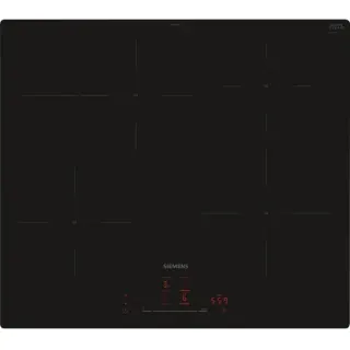 Siemens EH601HFB1E iQ300, Autarkes Kochfeld (schwarz, 60 cm, Home Connect)