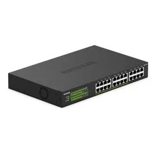Netgear GS324P, Switch (190W PoE+)