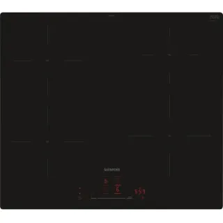 Siemens EH601HEB1E iQ100, Autarkes Kochfeld (schwarz, 60 cm, Home Connect)