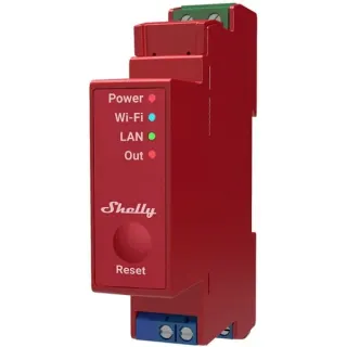 Shelly Pro 1 PM, Relais (ein Kanal)
