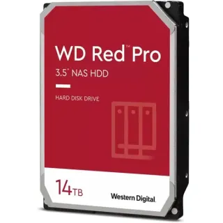 WD Red Pro 14 TB, Festplatte (SATA 6 Gb/s, 3,5")