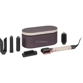 Dyson Airwrap Co-anda2x Straight + Wavy , Multistyler (creme/roségold, Bluetooth, 1.700 Watt)