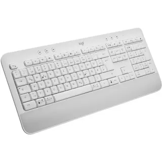 Logitech Signature K650, Tastatur (weiß, DE-Layout, Logi Bolt, Bluetooth, für Windows/macOS/Chrome OS/Linux/iPadOS/Android)