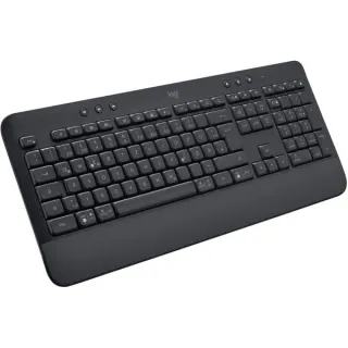 Logitech Signature K650, Tastatur (graphit, DE-Layout, Logi Bolt, Bluetooth, für Windows/macOS/Chrome OS/Linux/iPadOS/Android)
