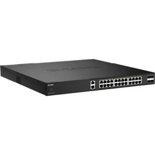 D-Link DXS-1250-28YP, Switch (schwarz)