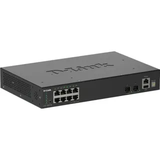 D-Link DGS-1530-10, Switch (schwarz)