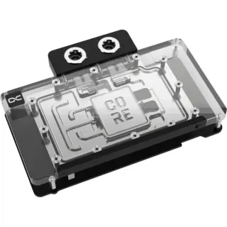 Alphacool Core Geforce RTX 5080 Phoenix, Wasserkühlung (transparent/silber, mit Backplate)