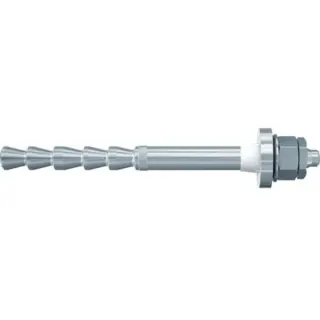 fischer Highbond-Anker dynamic FHB-A dyn 24 x 220/50, Dübel (5 Stück, galvanisch verzinkt)