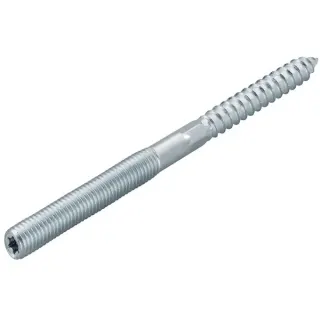 fischer Stockschraube STST 12x160 (50 Stück, verzinkt)