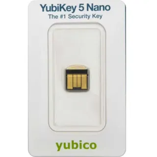 Yubico YubiKey 5 Nano, Sicherheitsschlüssel (schwarz)
