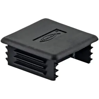 fischer Abdeckkappen FEC 41 B, Abdeckung (schwarz, 100 Stück)