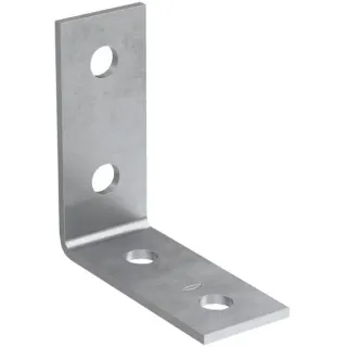 fischer Verbindungselement FAF 4, Verbinder (silber, 25 Stück)