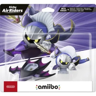 amiibo Meta Knight & Schatten-Stern - Kirby Air Riders-Spielfigur