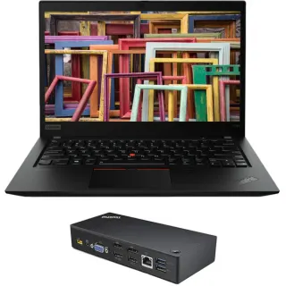 Lenovo ThinkPad T14s G1 Generalüberholt, Notebook (Intel® Core™ i5-10210U, Intel® UHD Graphics 620, 8 GB DDR4, 256 GB (256 GB SSD), Windows 11 Pro)